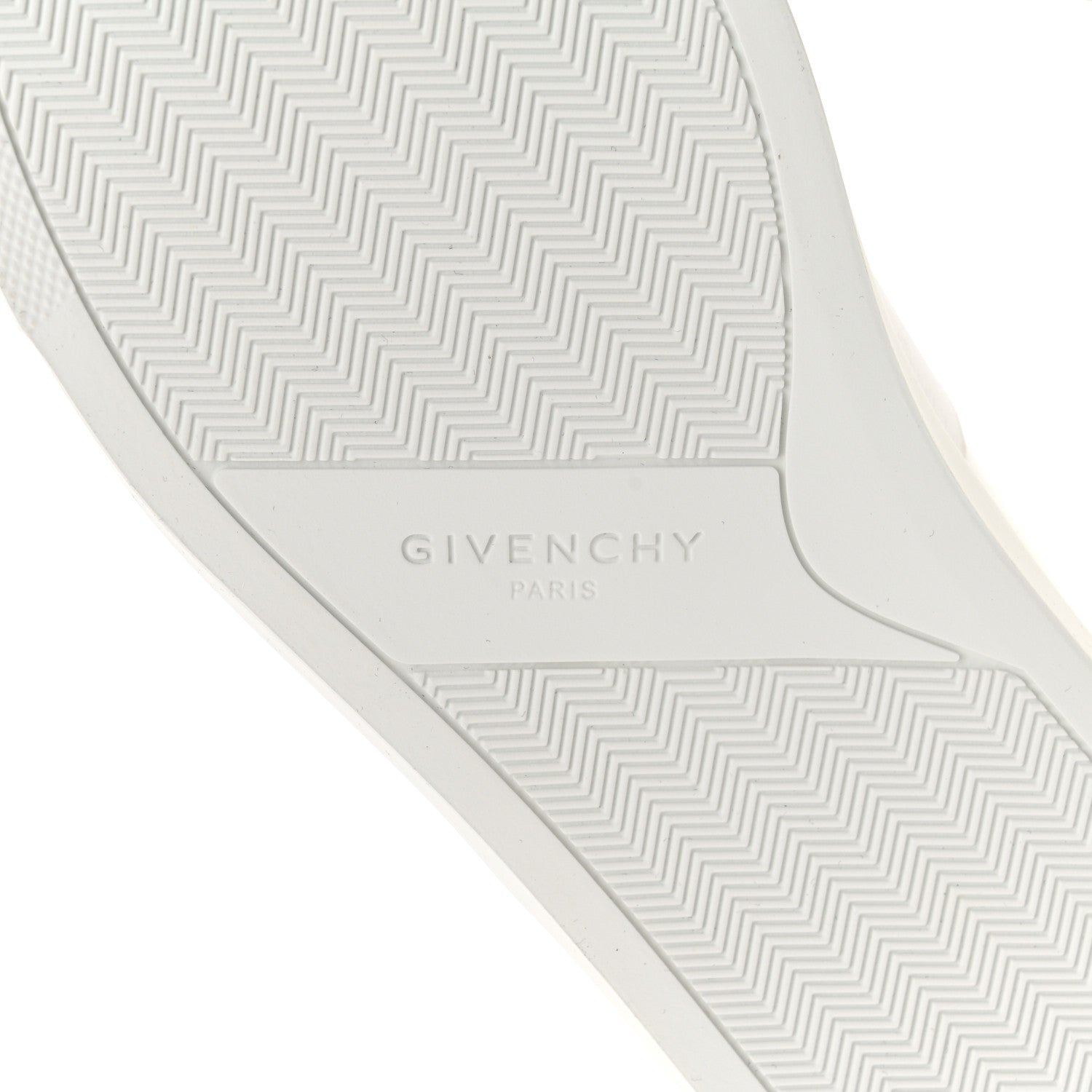Givenchy Calfskin Band Logo Womens Urban Street Sneakers 39 White 6 of 10