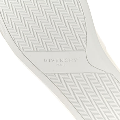 Givenchy Calfskin Band Logo Womens Urban Street Sneakers 39 White 6 of 10