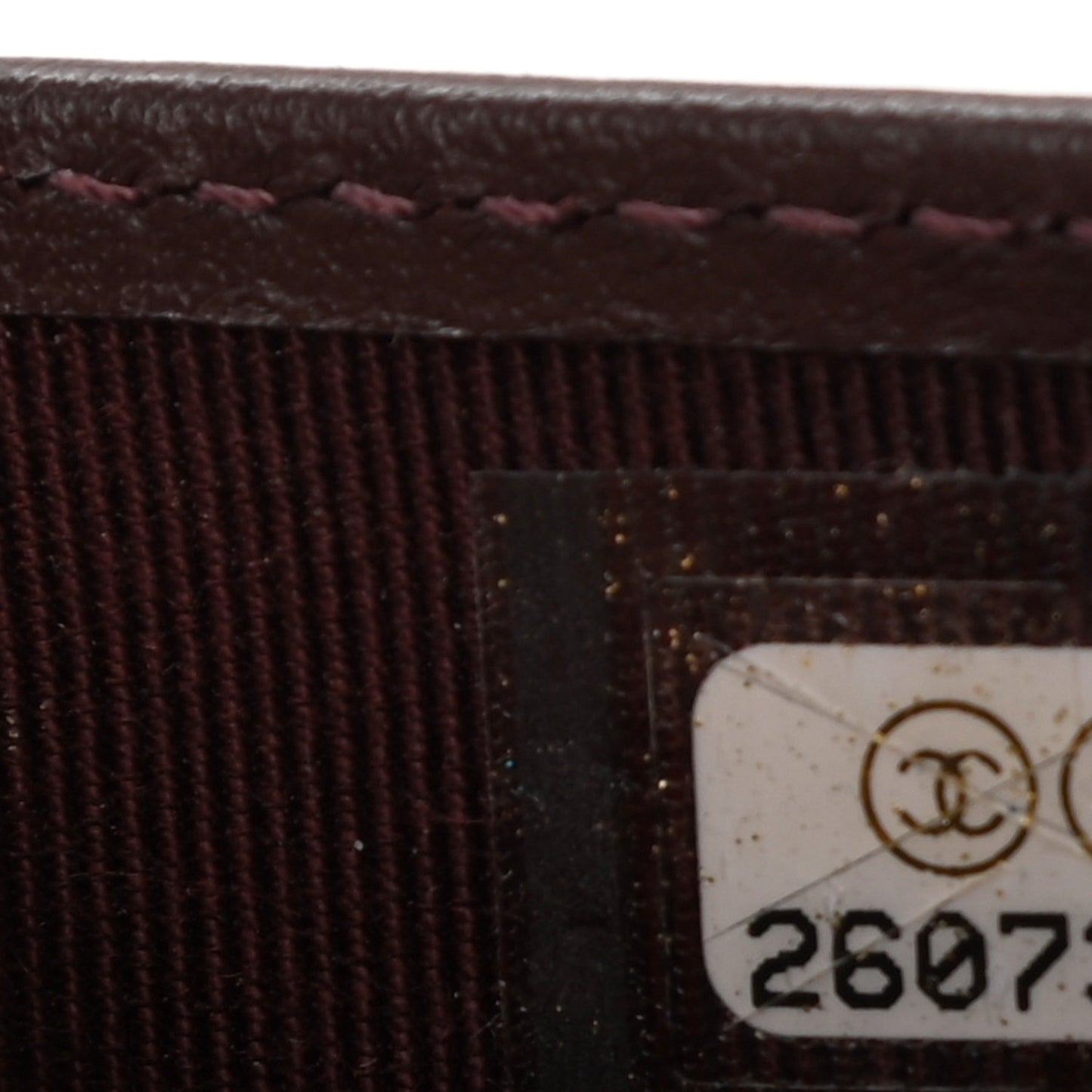 Caviar Quilted Compact Flap Wallet Black