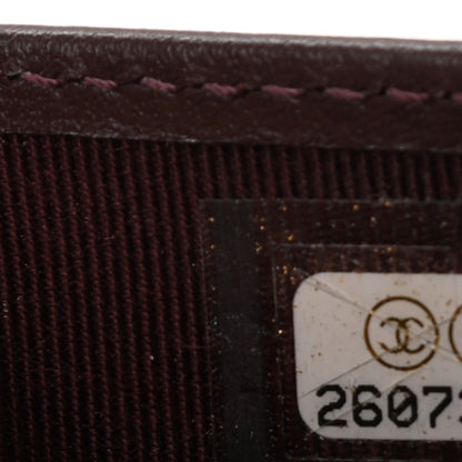 Chanel Caviar Quilted Compact Flap Wallet Black 7 of 8