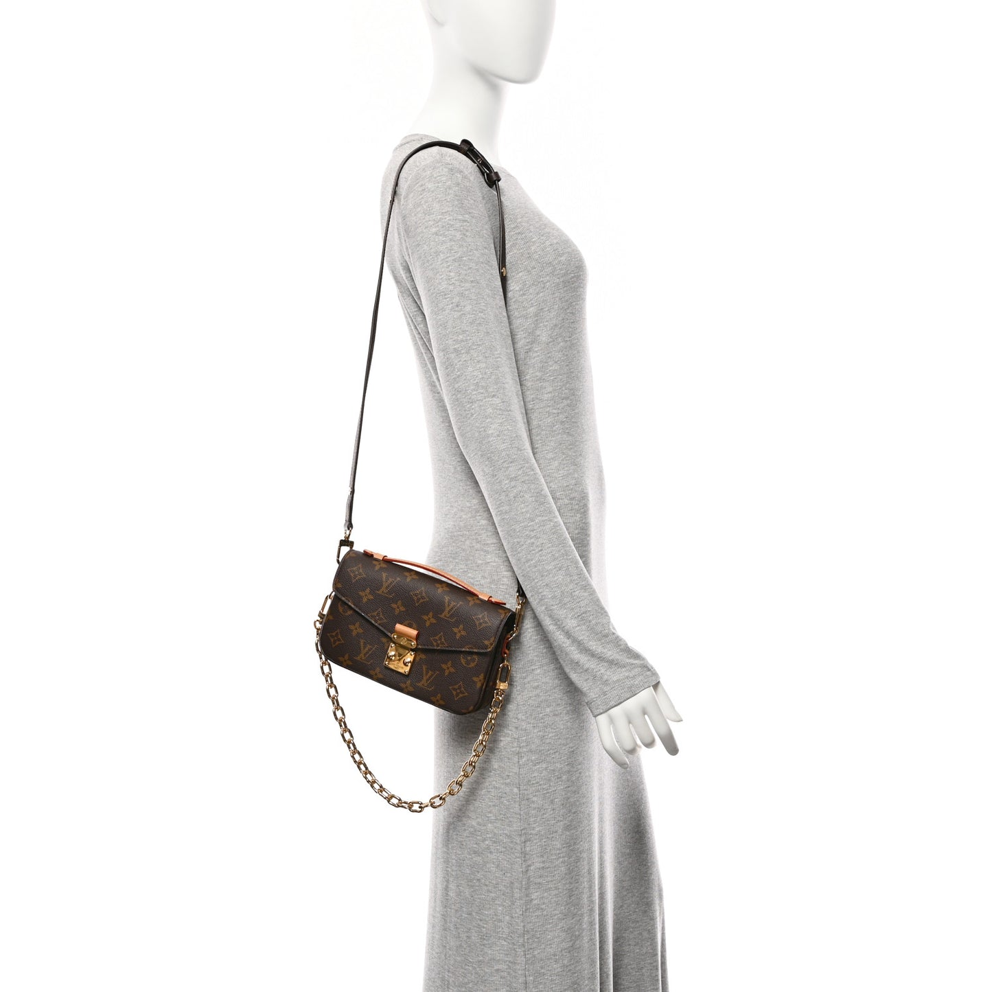 Monogram Pochette Metis East West