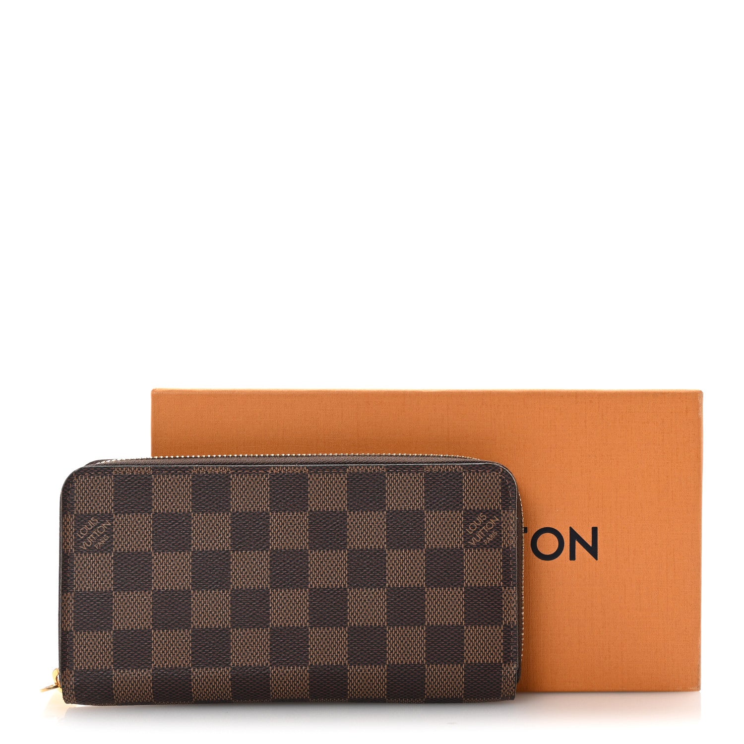 Louis Vuitton Damier Ebene Zippy Wallet 7 of 7