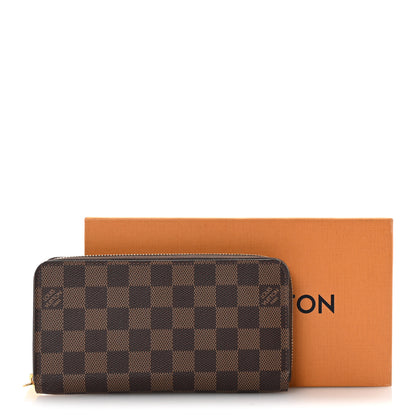 Louis Vuitton Damier Ebene Zippy Wallet 7 of 7