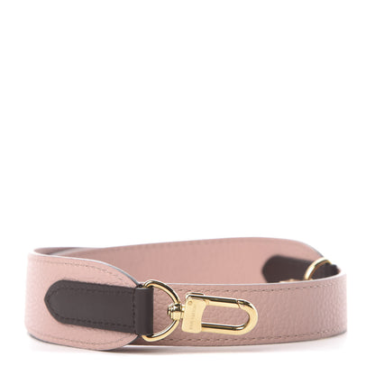 Louis Vuitton Calfskin Jersey Shoulder Strap Magnolia 1 of 4