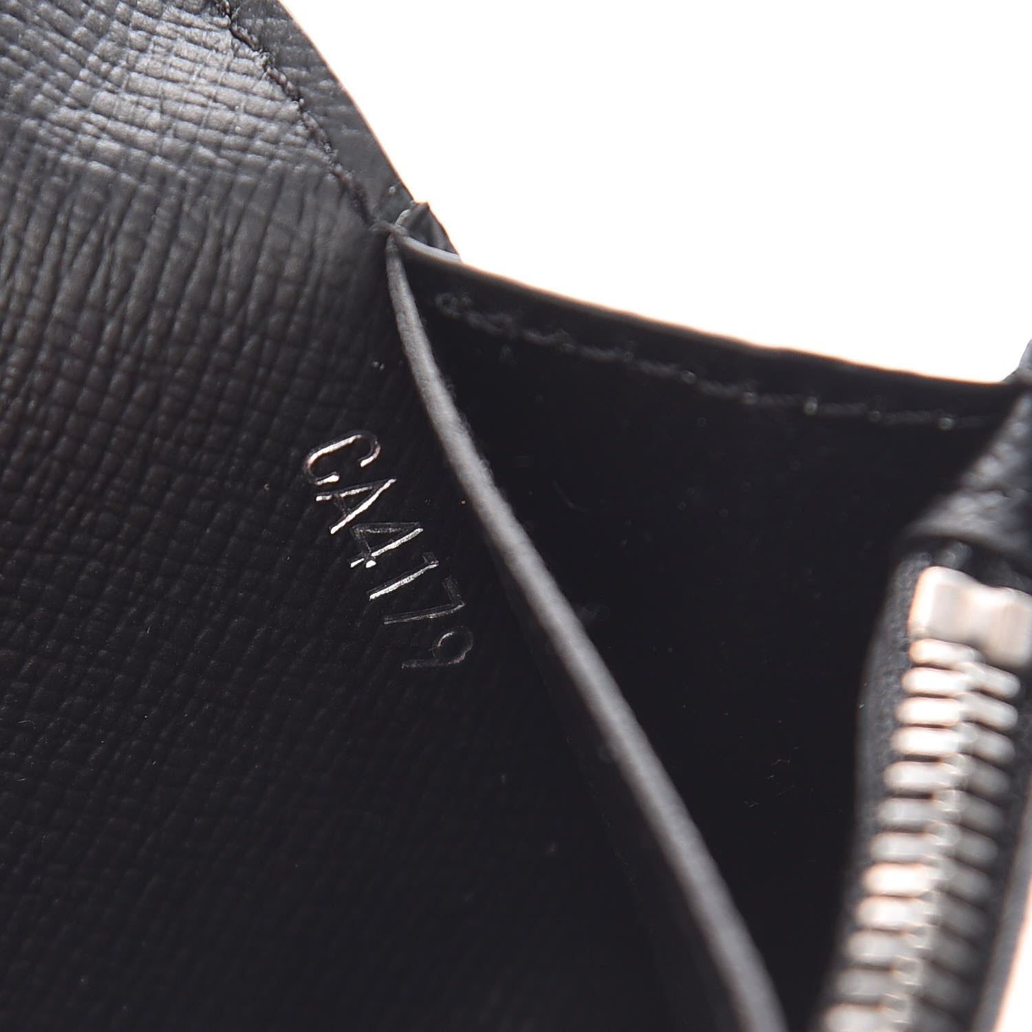 Louis Vuitton Monogram Eclipse Brazza Wallet 7 of 8