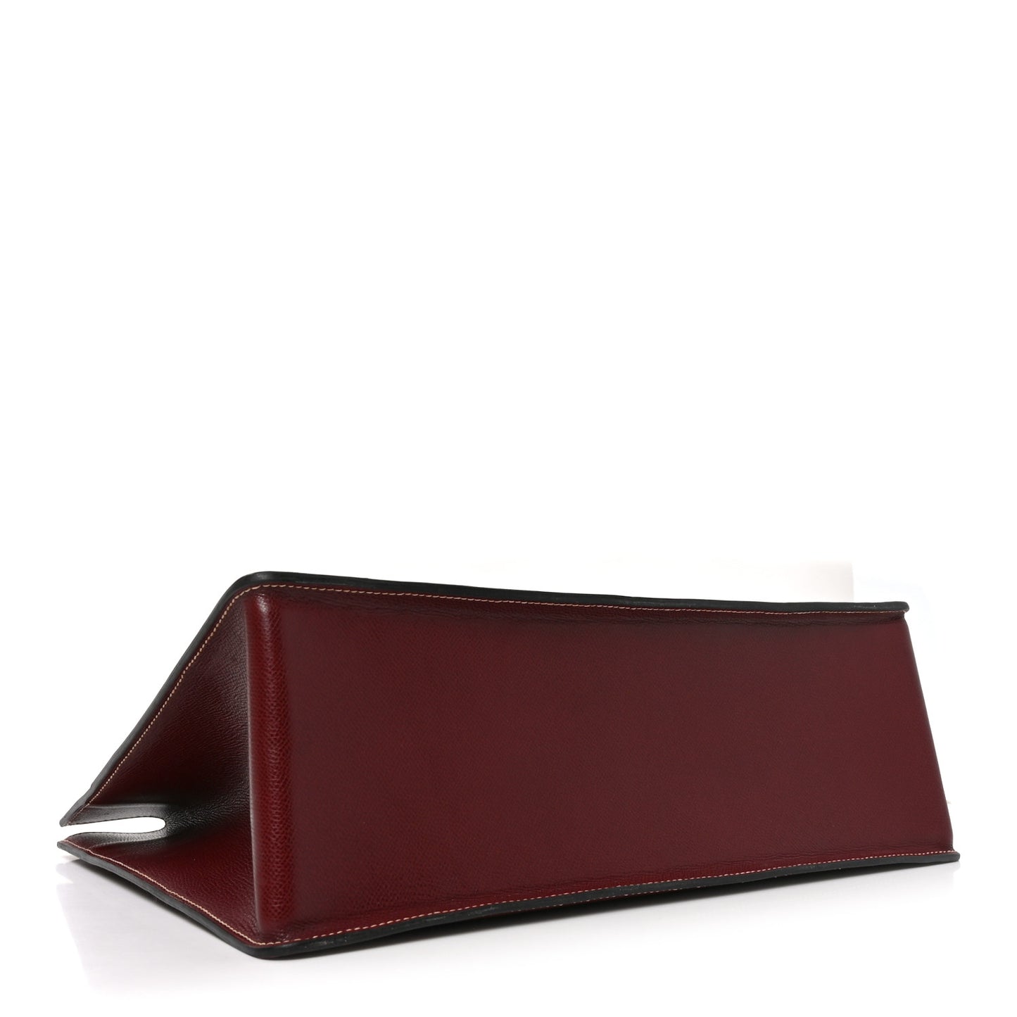 Veau Grain Lisse White Bus 40 Rouge Vif