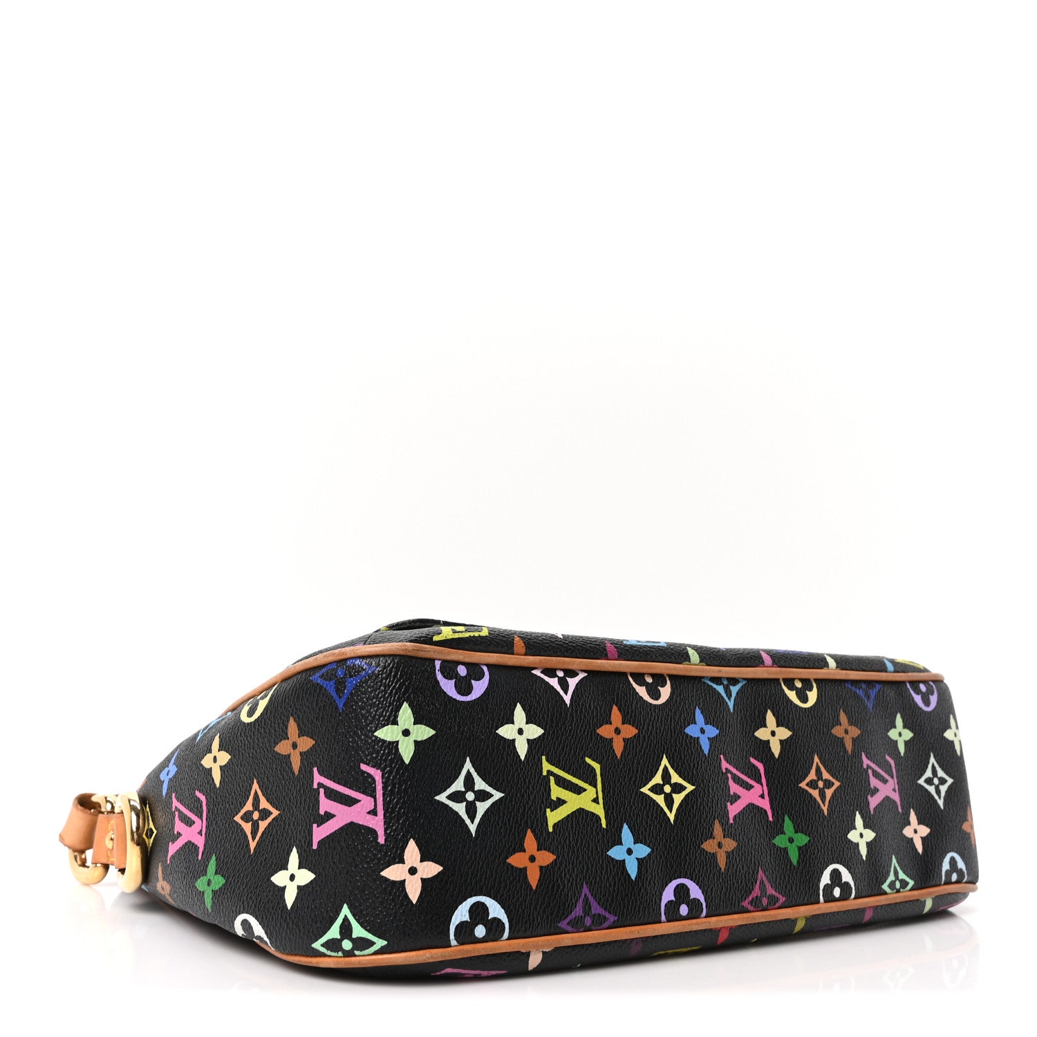 Louis Vuitton Monogram Multicolor Lodge GM Black 4 of 9