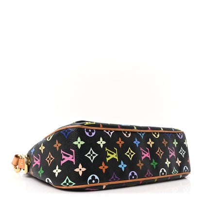 Louis Vuitton Monogram Multicolor Lodge GM Black 4 of 9