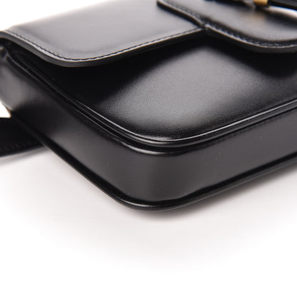 Celine Smooth Calfskin Tassel Belt Bag Black 9 of 10