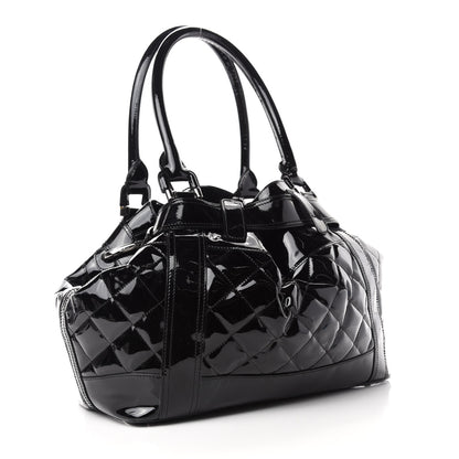 Burberry Patent Quilted Beaton Black 3 of 11