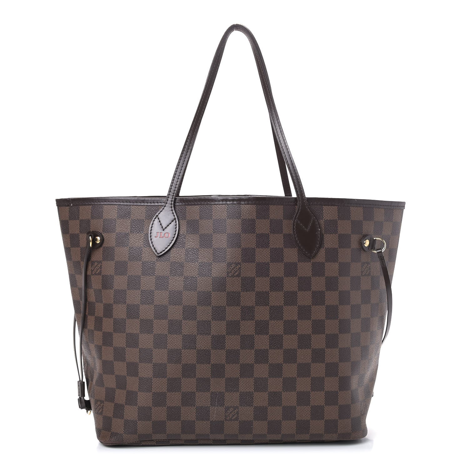 Louis Vuitton Damier Ebene Neverfull MM 1 of 12