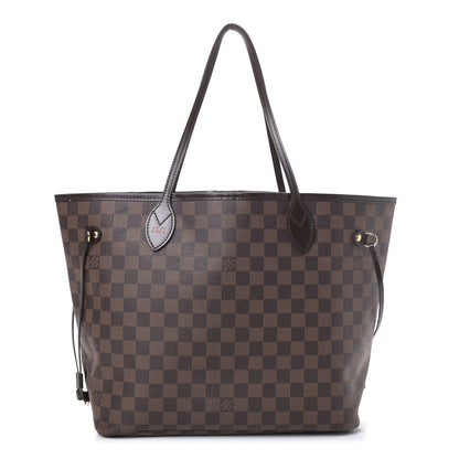 Louis Vuitton Damier Ebene Neverfull MM 1 of 12
