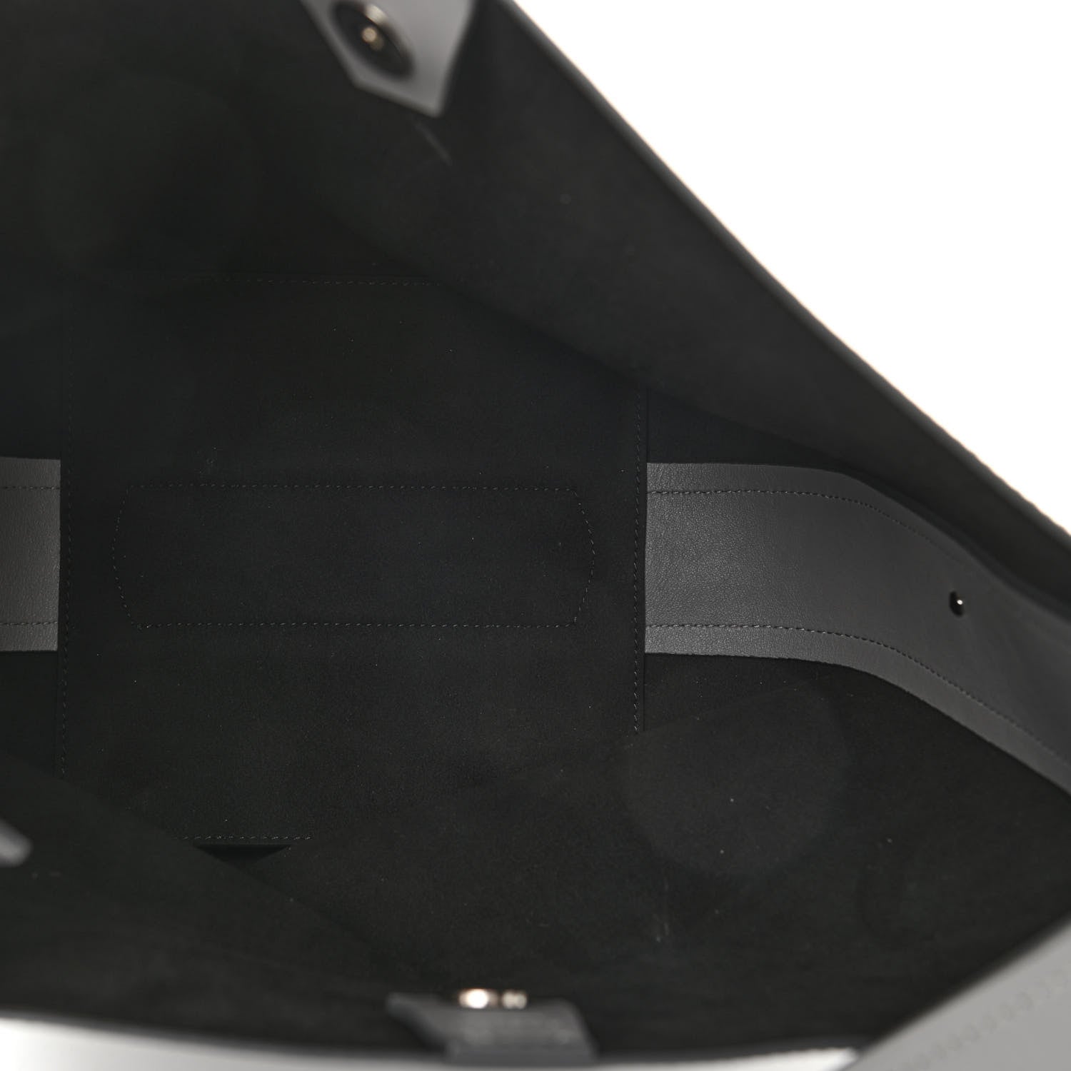 Givenchy Calfskin Infinity Bucket Bag Grey 6 of 10