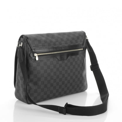 Louis Vuitton Damier Graphite Daniel GM 3 of 7