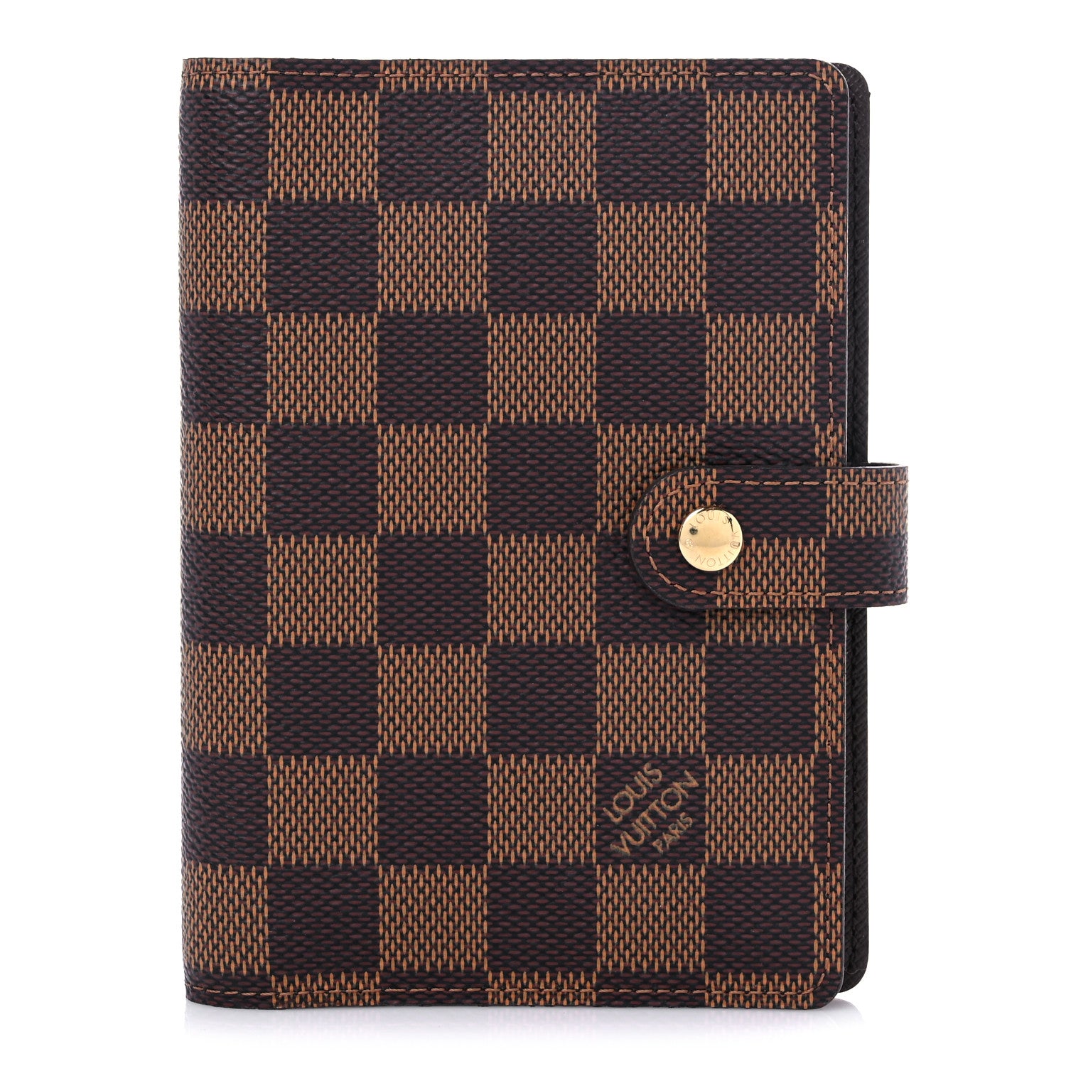 Louis Vuitton Damier Ebene Small Ring Agenda Cover 1 of 6