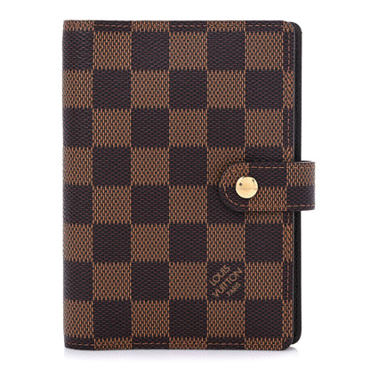 Louis Vuitton Damier Ebene Small Ring Agenda Cover 1 of 6