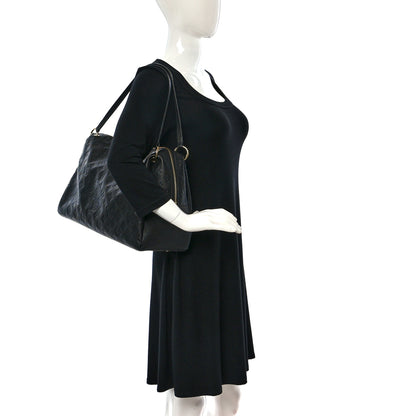 Louis Vuitton Empreinte Ponthieu MM Black 2 of 8
