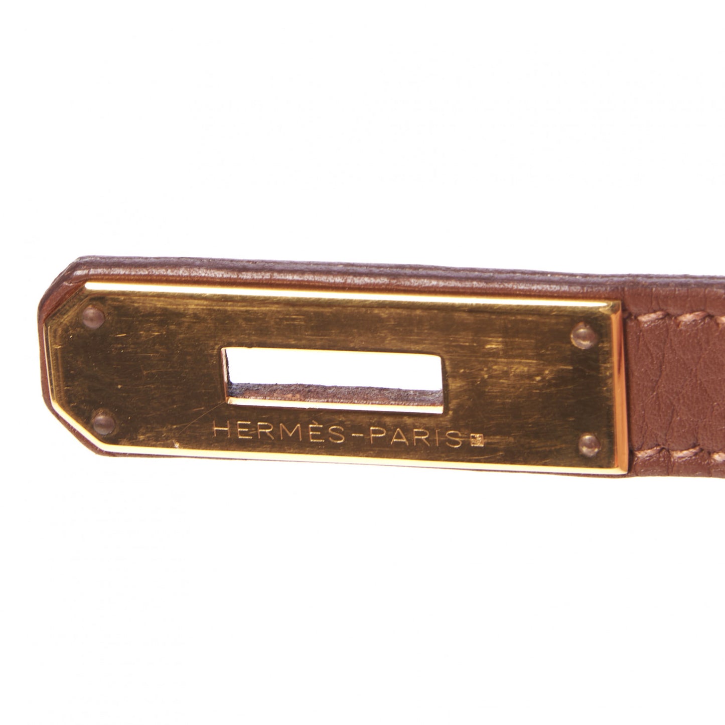 Taurillon Clemence Birkin 35 Marron D'Inde