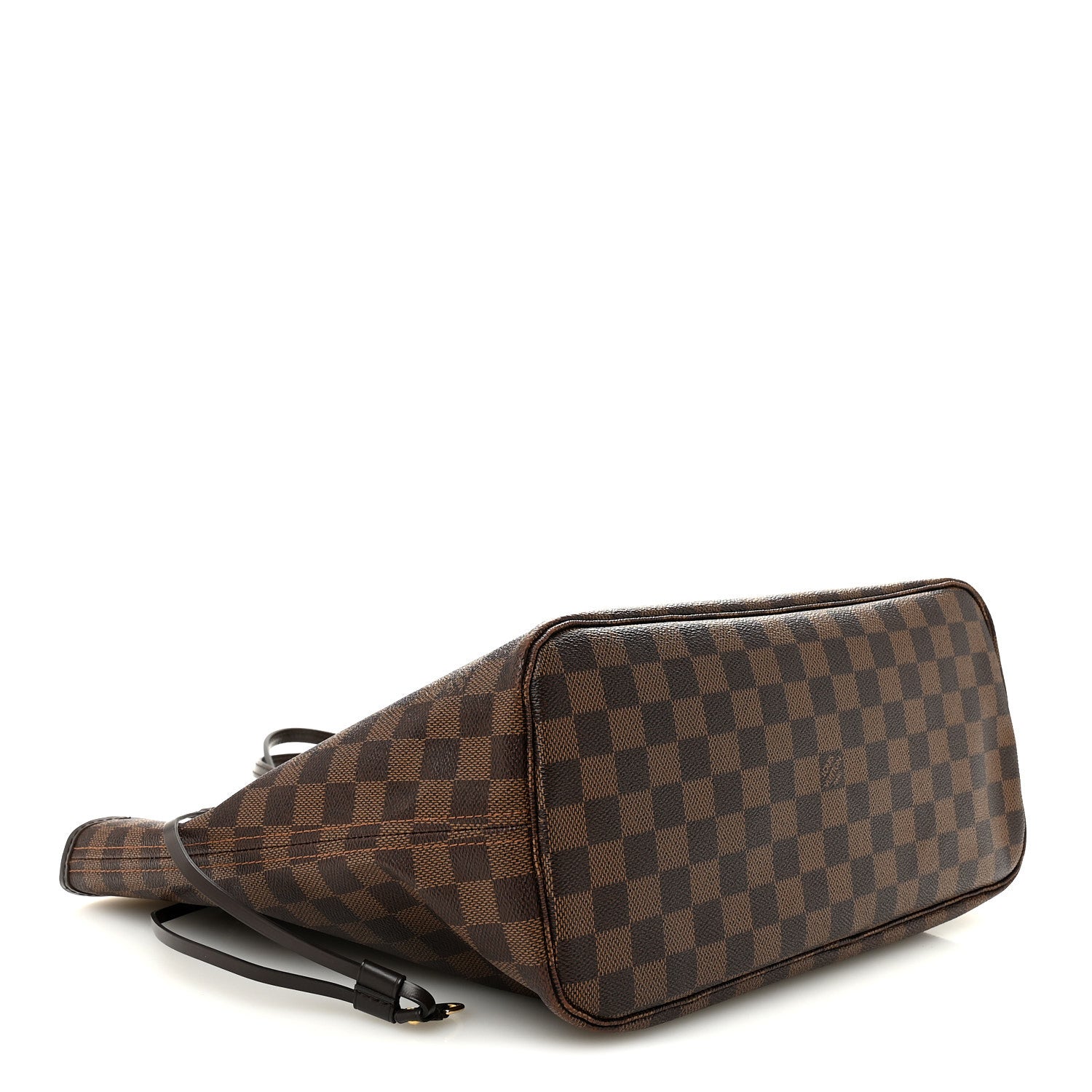 Louis Vuitton Damier Ebene Neo Neverfull MM Rose Ballerine 4 of 10