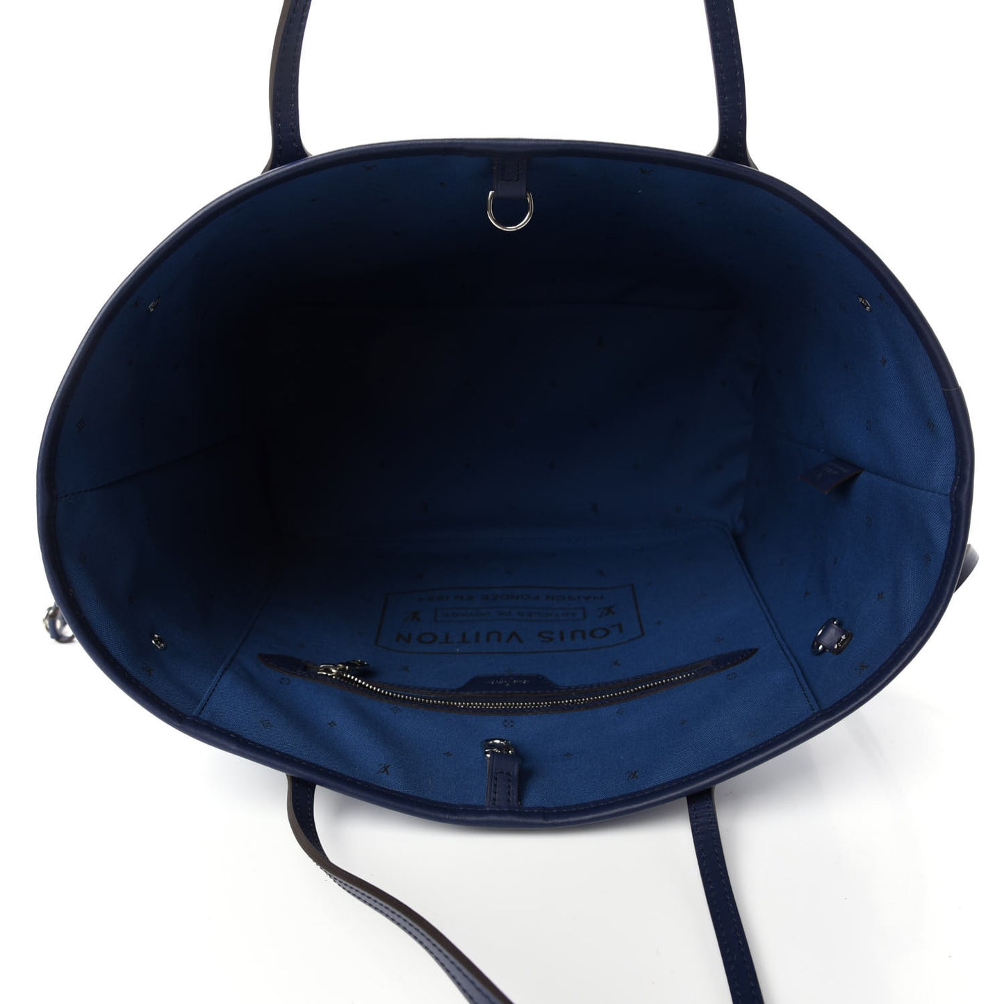 Monogram Escale Neverfull MM Blue