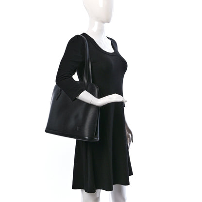 Louis Vuitton Epi Lussac Black 2 of 11