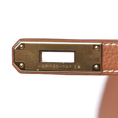 Hermes Togo Birkin 30 Gold 27 of 37