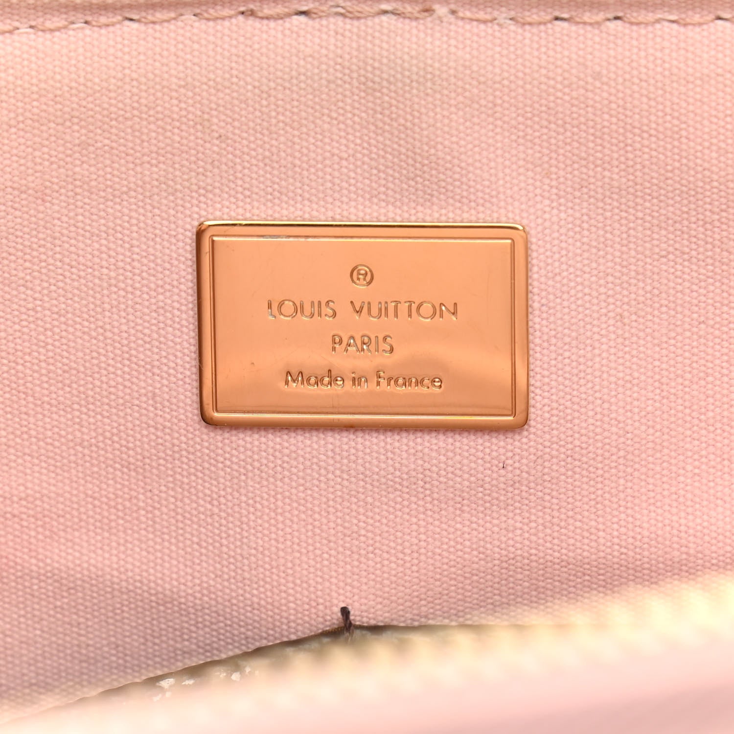 Louis Vuitton Patent Calfskin Miroir Tote Rose Ballerine 6 of 12