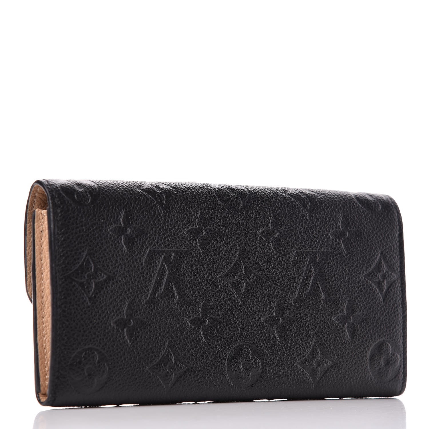 Louis Vuitton Empreinte Emilie Wallet Black Dune 3 of 6