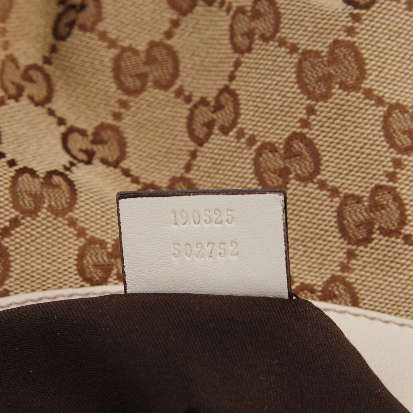 Monogram Medium D Gold Ring Hobo