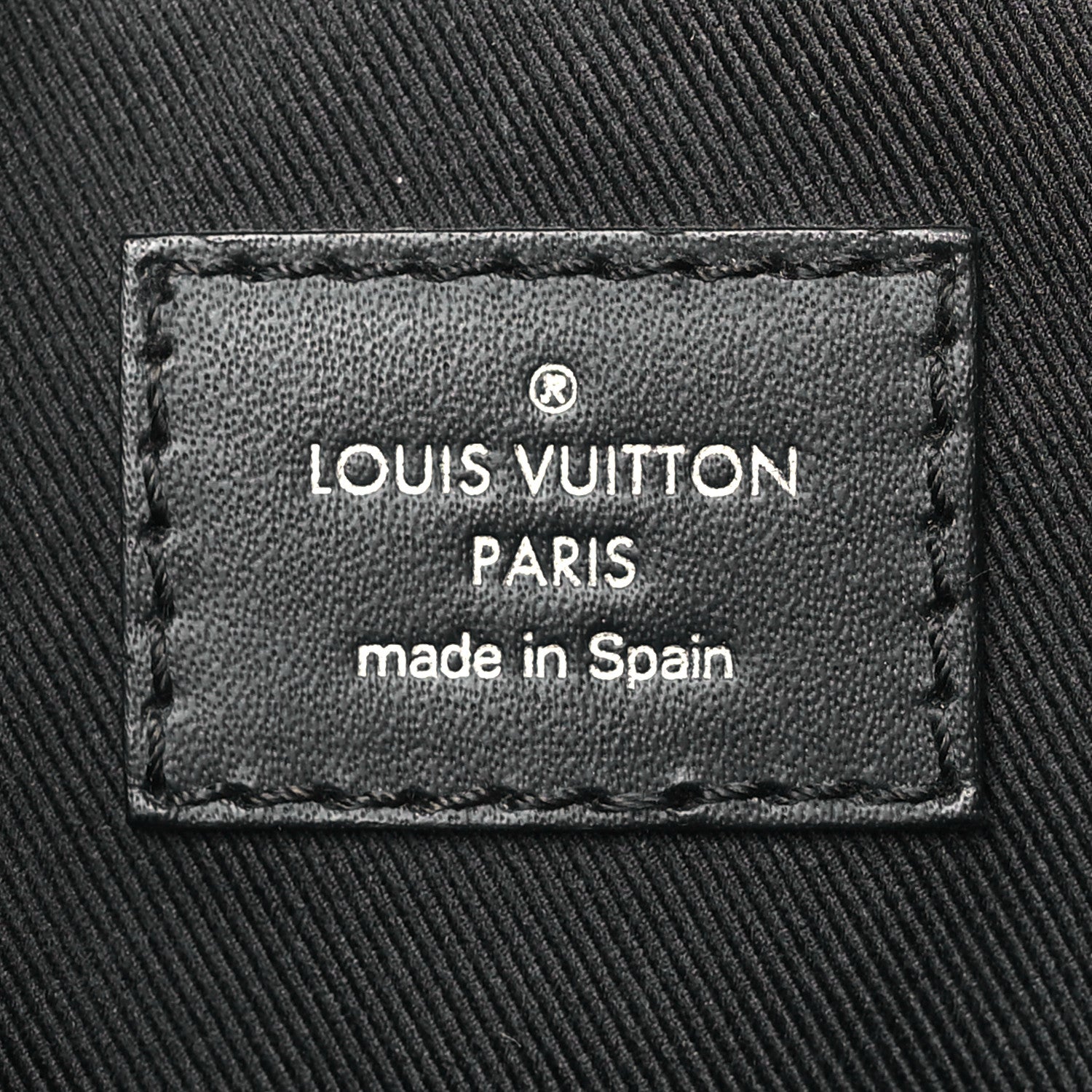 Louis Vuitton Monogram Eclipse District PM Black 6 of 8