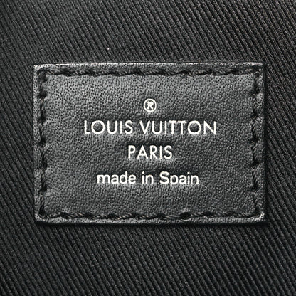 Louis Vuitton Monogram Eclipse District PM Black 6 of 8