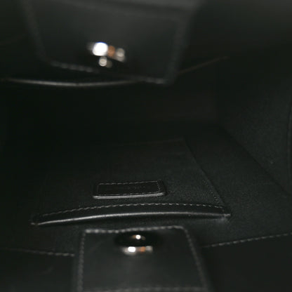 Dolce & Gabbana Denim Patchwork Small Logo Shopper Tote Black 5 of 9