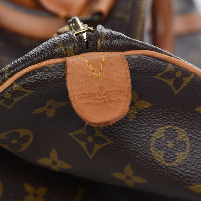 Louis Vuitton Monogram Keepall 55 6 of 13