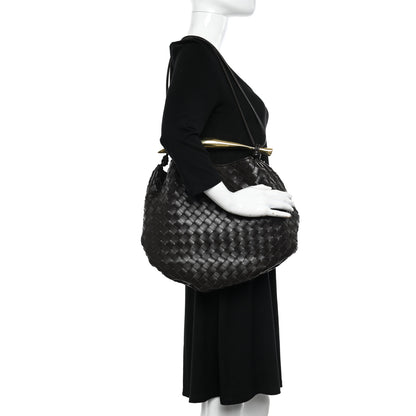 Bottega Veneta Nappa Intrecciato Medium Sardine Bag Fondant 2 of 11