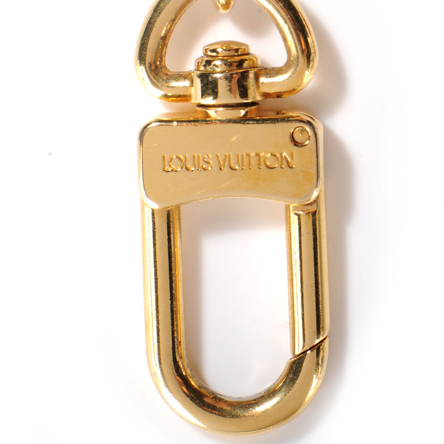 Pochette Extender Key Ring Gold