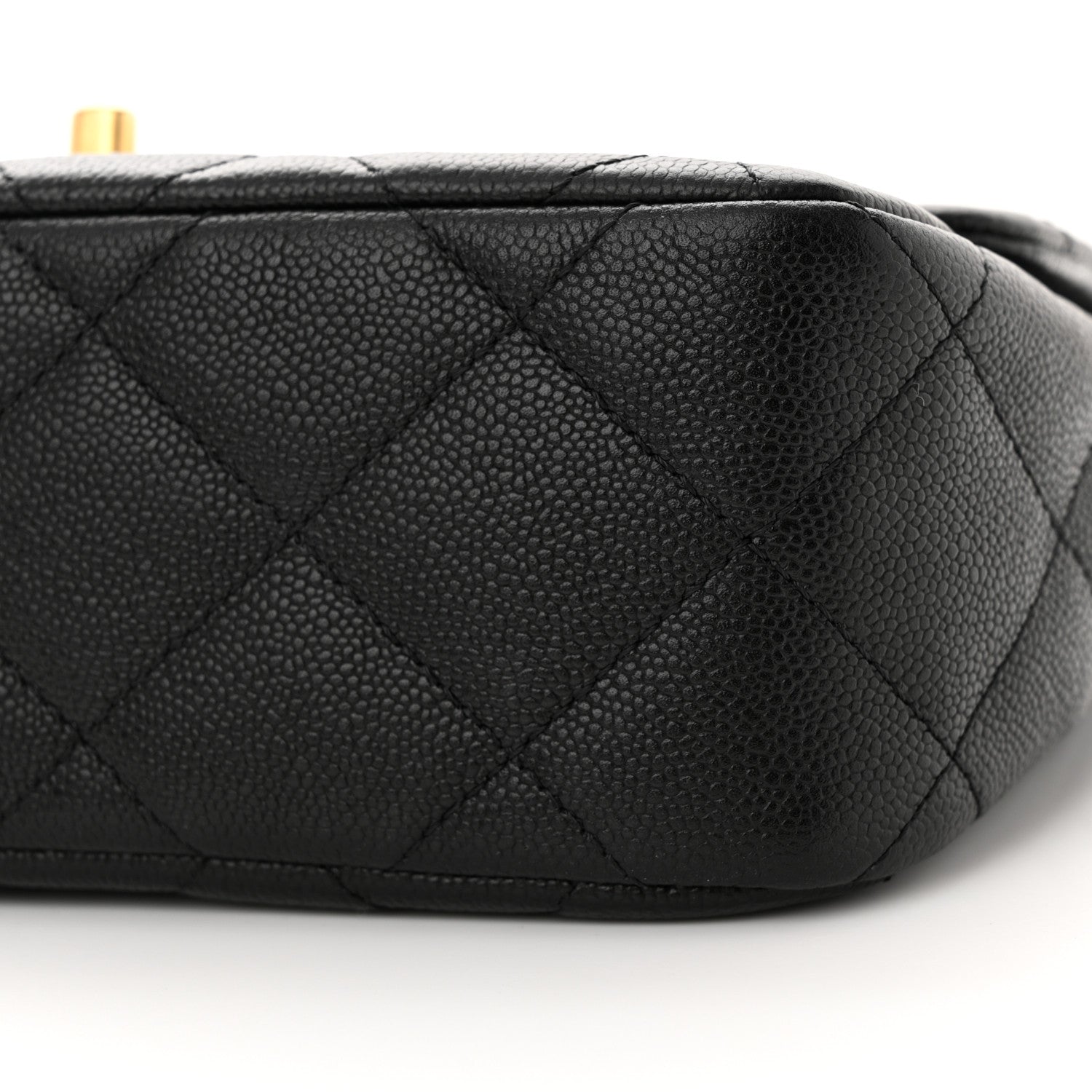 Chanel Caviar Quilted Sweetheart Flap Black 10 of 10