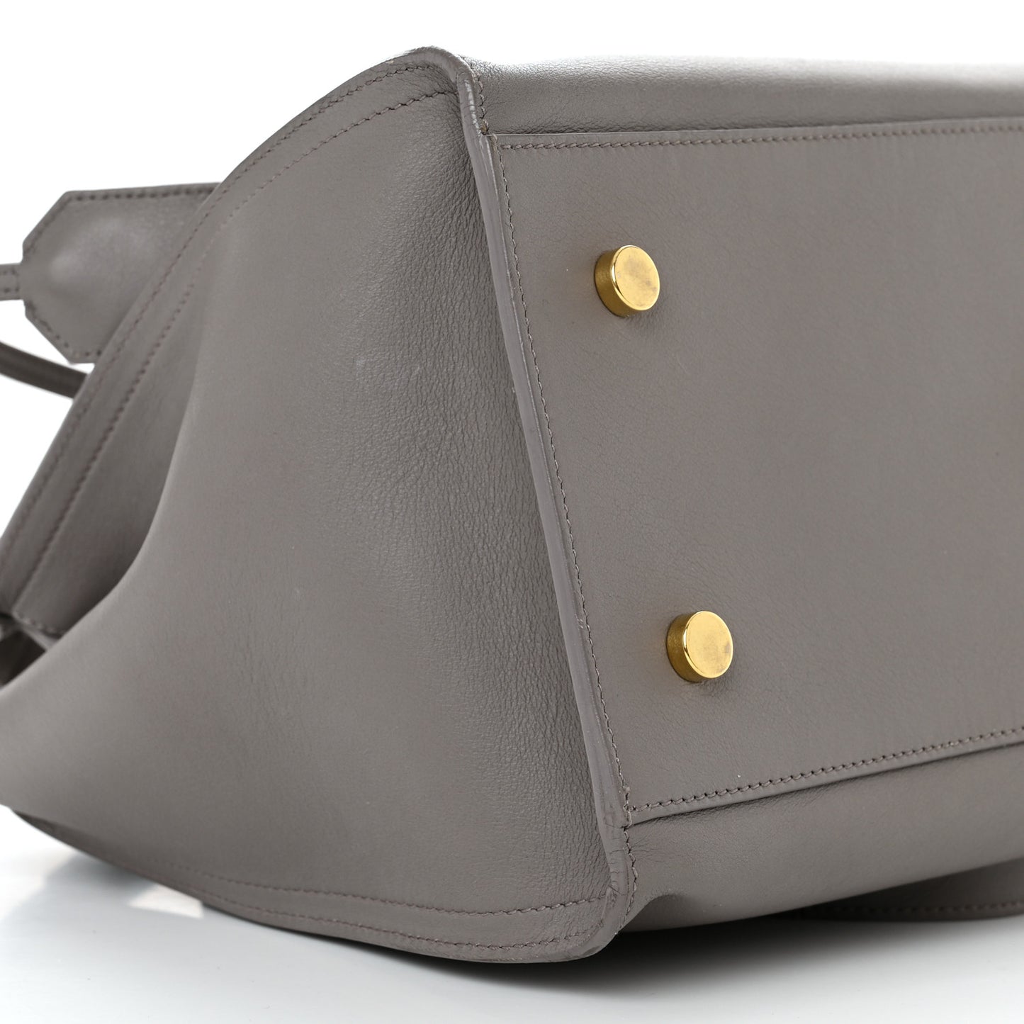Calfskin Small Monogram Cabas Fog