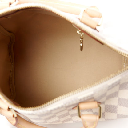 Louis Vuitton Damier Azur Speedy Bandouliere 25 5 of 11