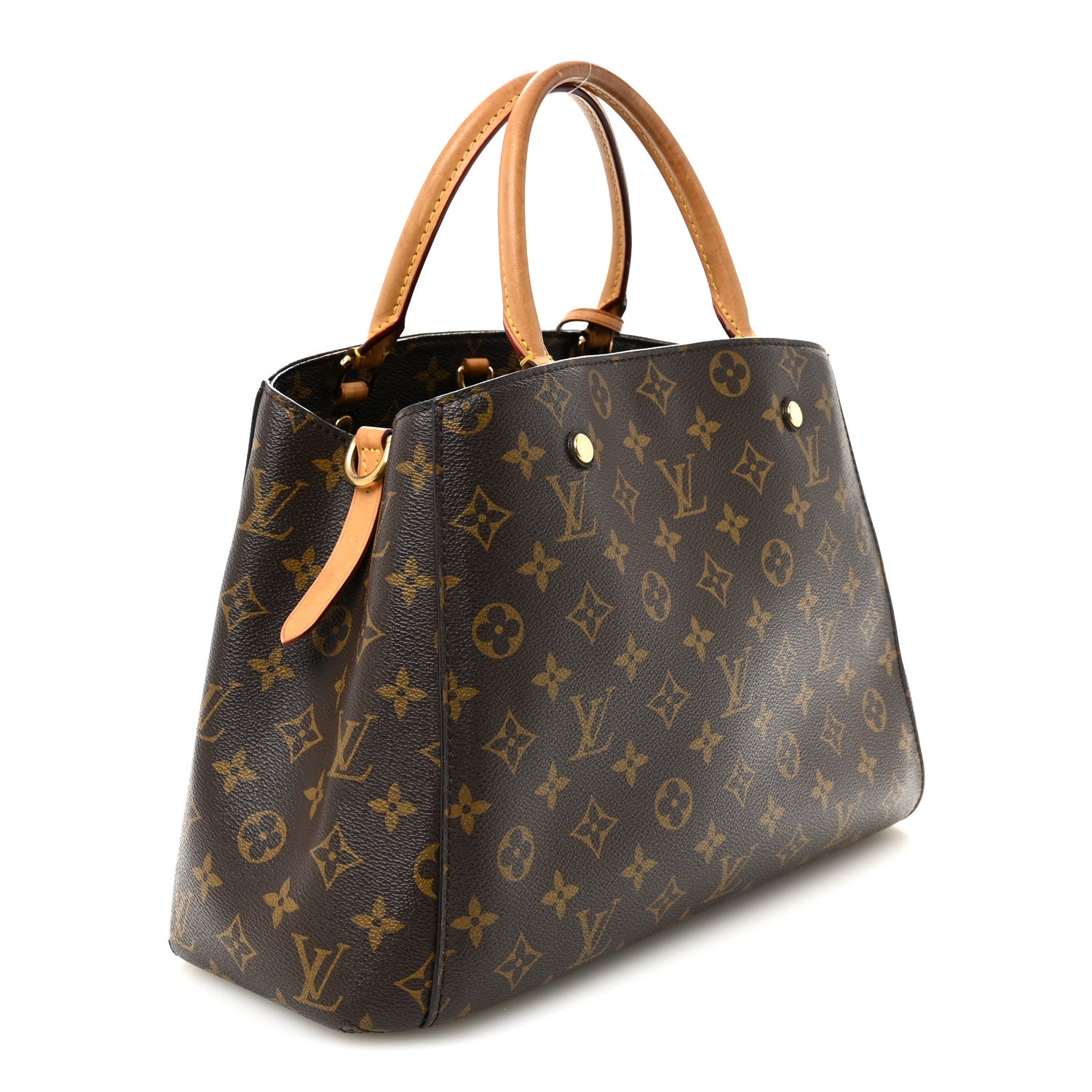 Louis Vuitton Monogram Montaigne MM 3 of 9
