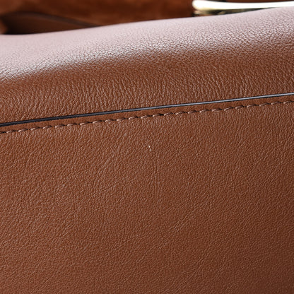 Chloe Calfskin Medium Faye Day Shoulder Bag Tan 11 of 15
