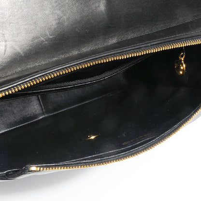 Chanel Patent Quilted Backpack Black 5 of 11