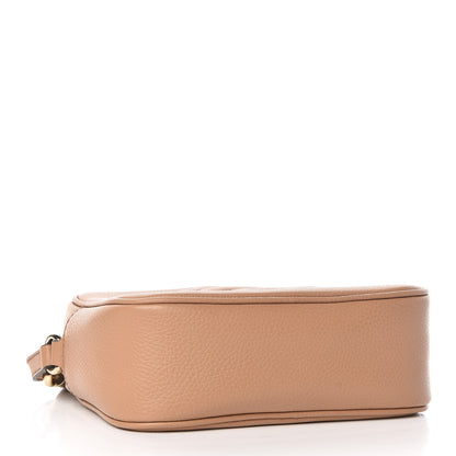 Gucci Pebbled Calfskin Small Soho Disco Bag Camelia 4 of 10