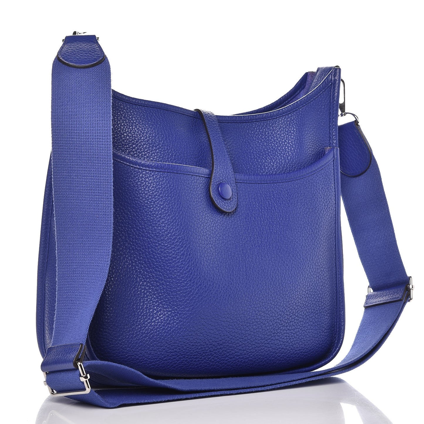 Taurillon Clemence Evelyne III PM Bleu Electrique
