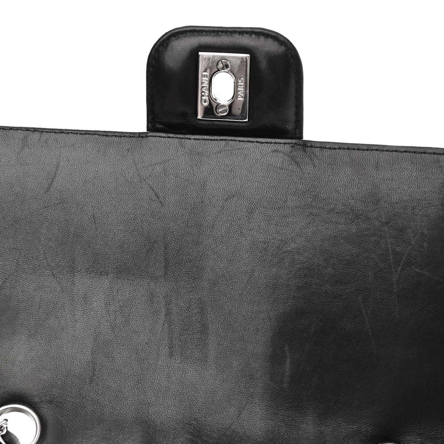 Chanel Lambskin Medium Coco Rider Flap Black 15 of 18