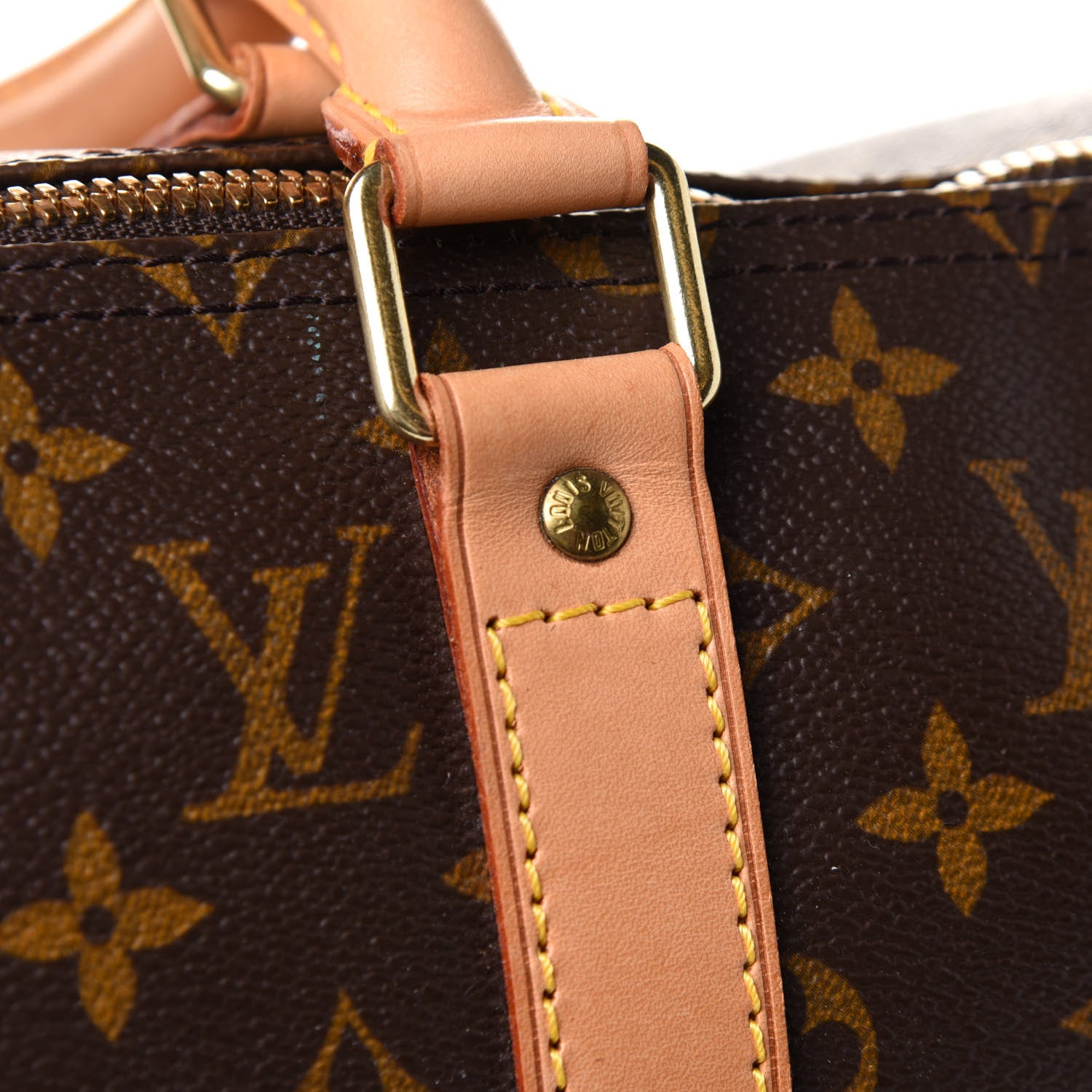 Louis Vuitton Monogram Keepall 50 8 of 10