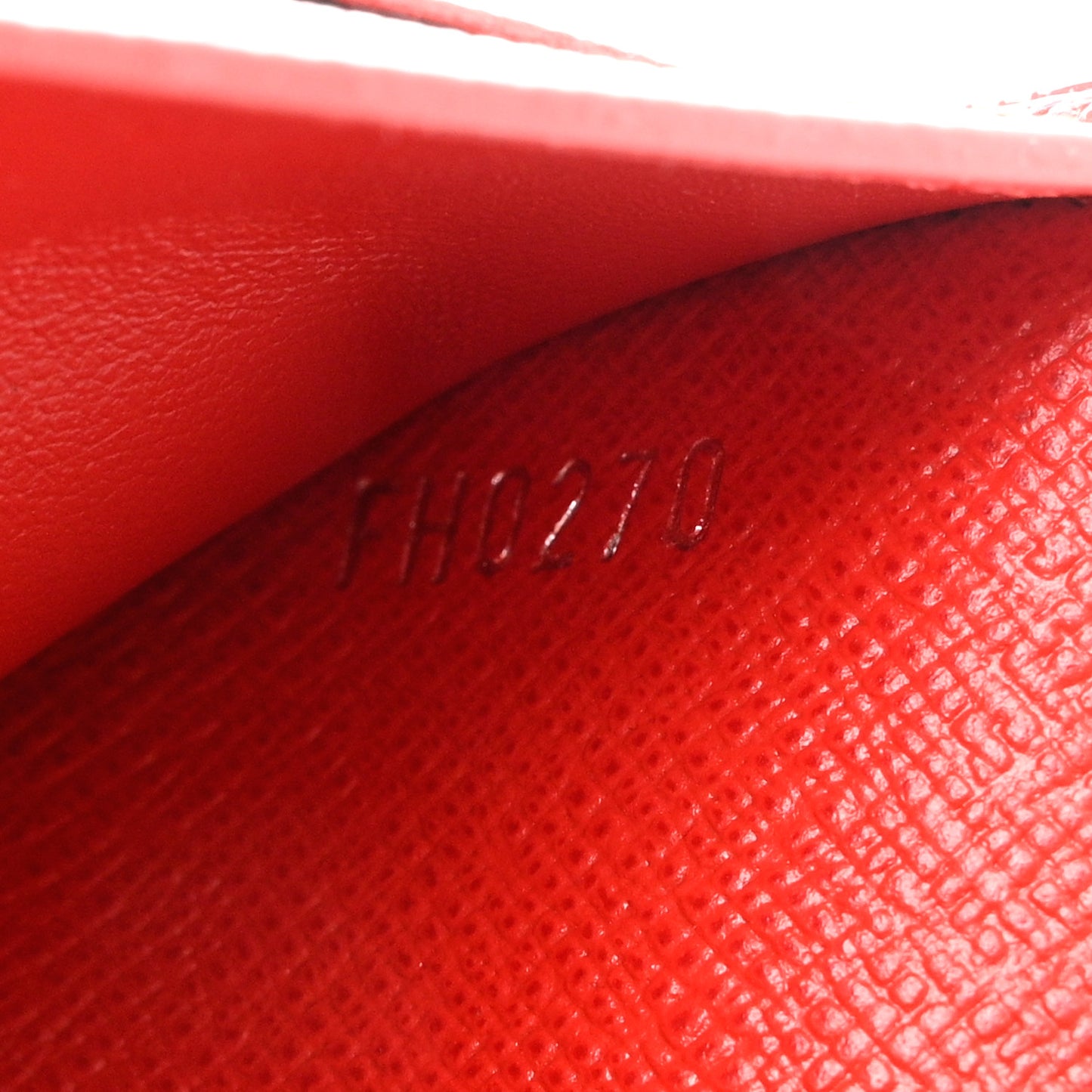 Monogram Escale Victorine Wallet Red