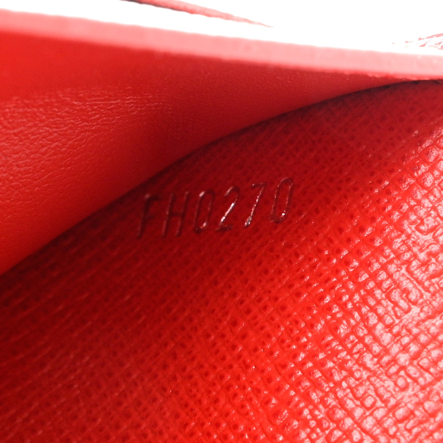 Louis Vuitton Monogram Escale Victorine Wallet Red 7 of 10