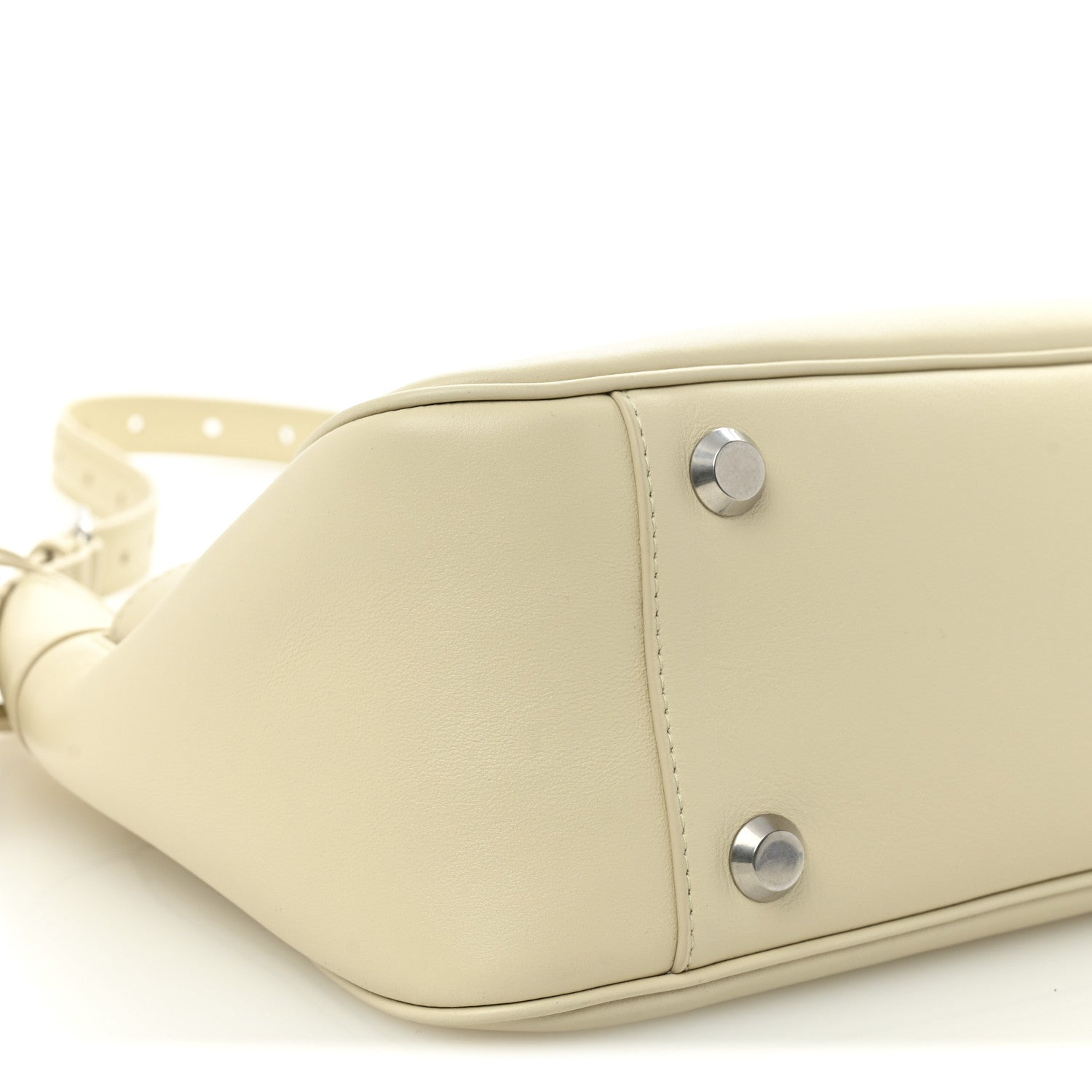 Balenciaga Smooth Calfskin Small Bel Air Shoulder Bag Soya 8 of 9