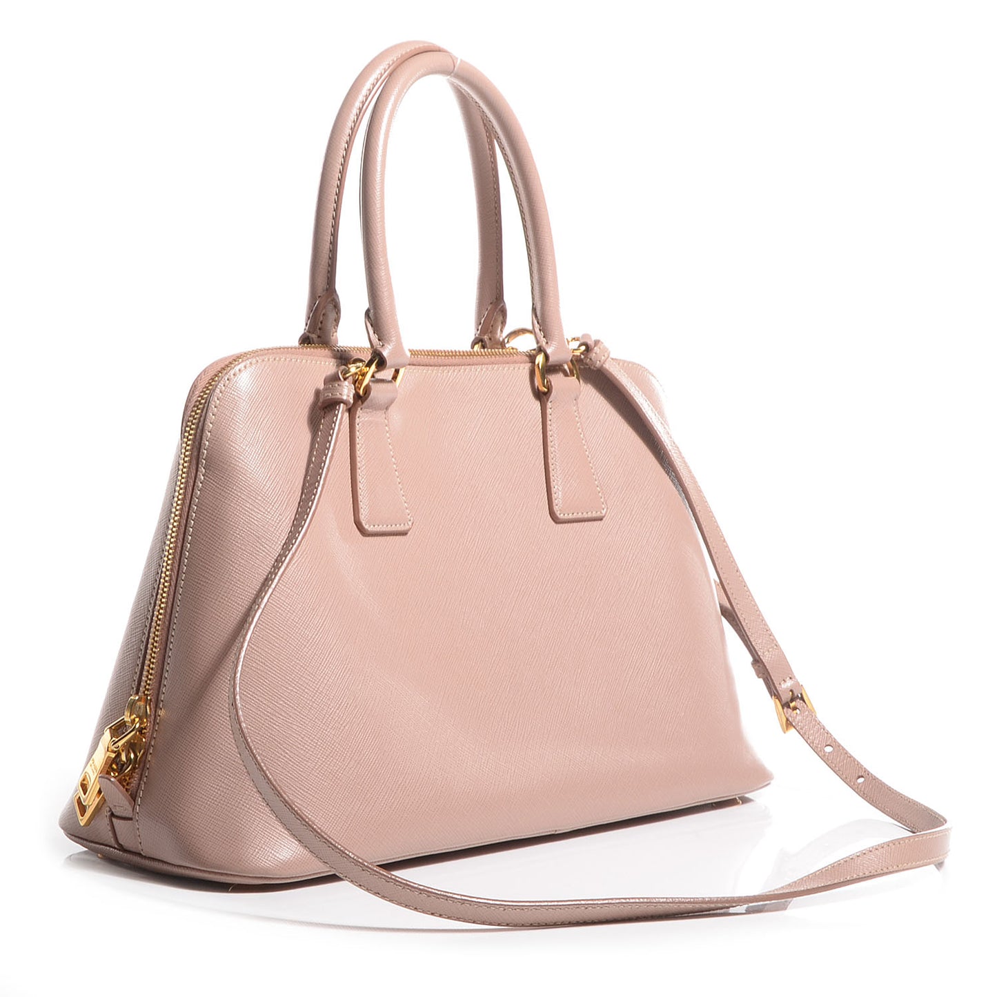 Saffiano Lux Promenade Tote Cameo Cammeo