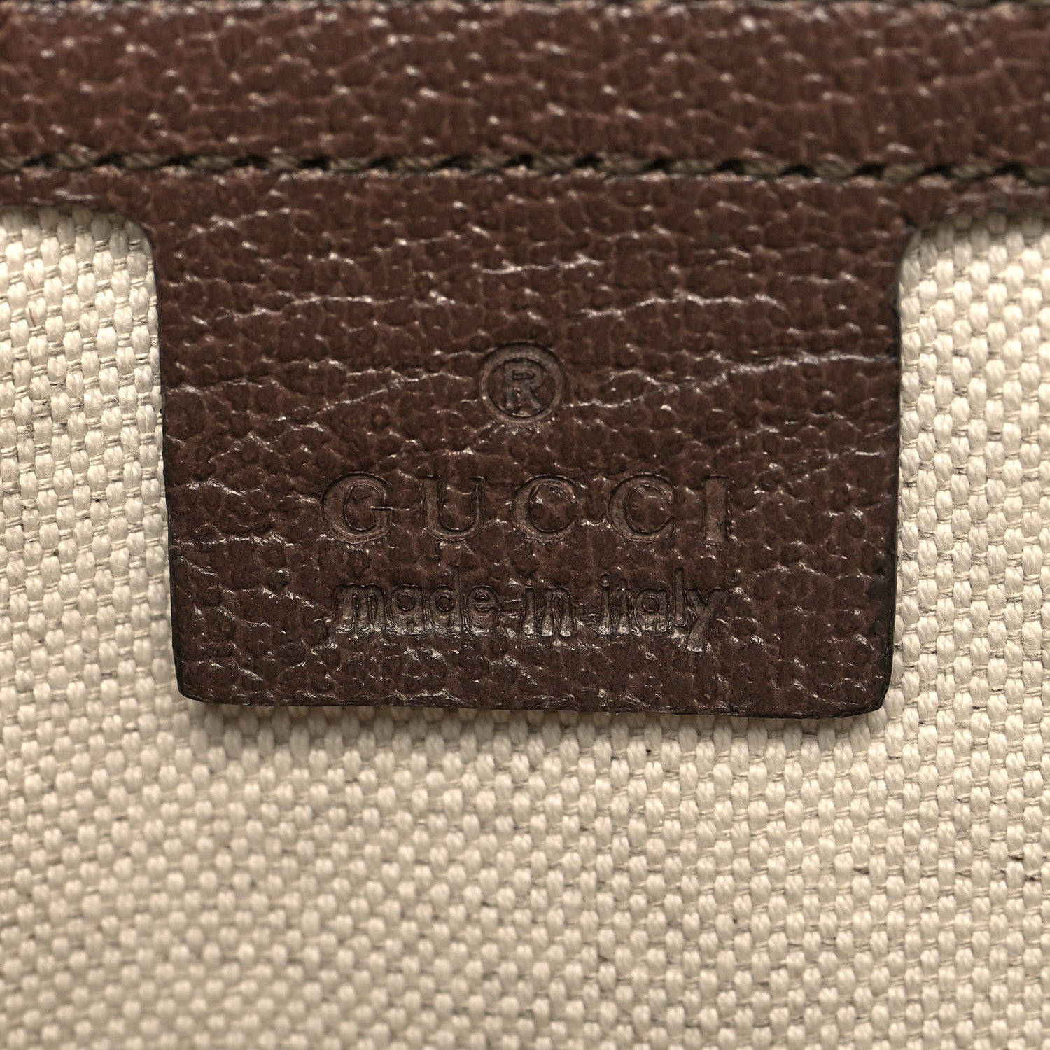 Gucci GG Supreme Monogram Web Small Ophidia Half Moon Hobo Brown 6 of 11